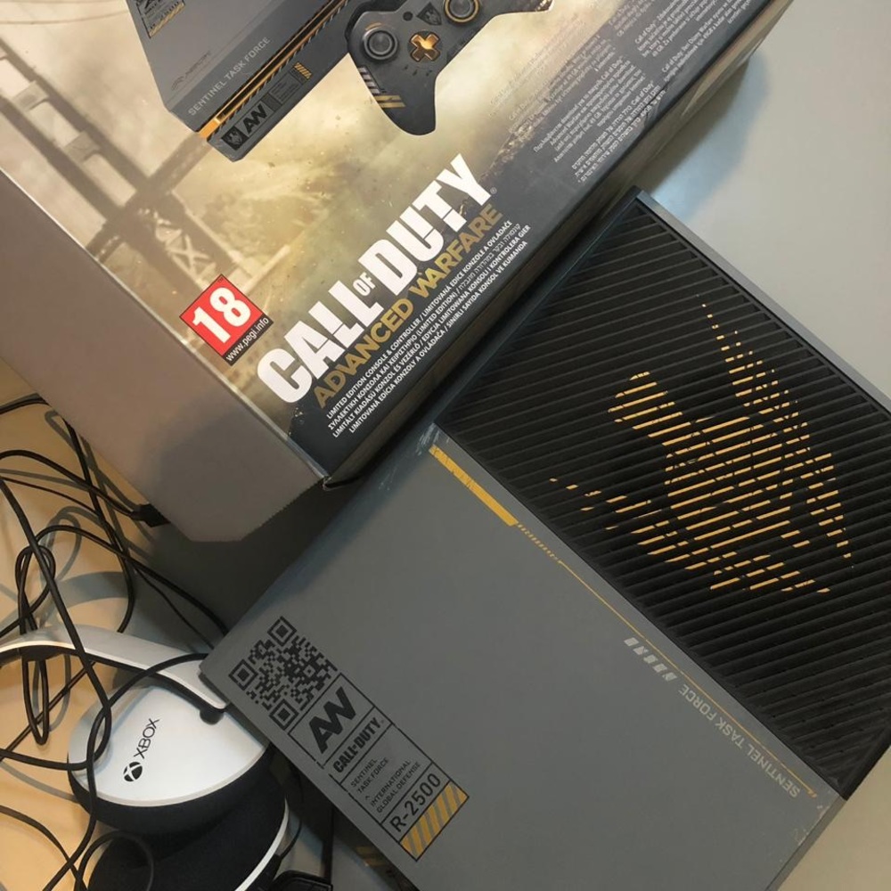 xbox one call of duty edition